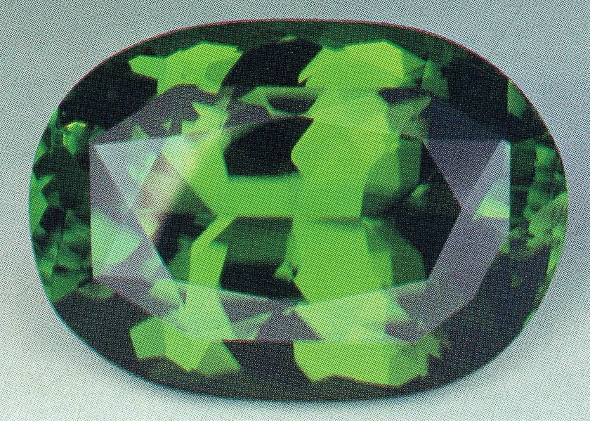 peridot - Myanmar