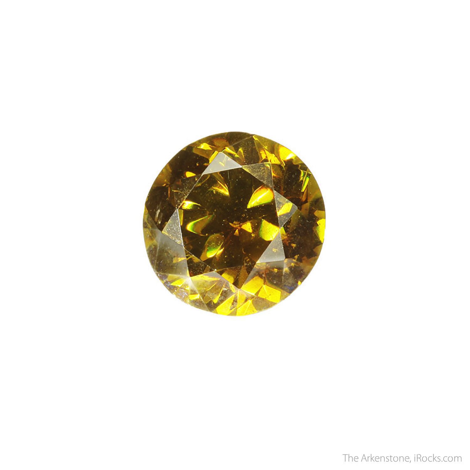 sphalerite buying guide - round brilliant cut