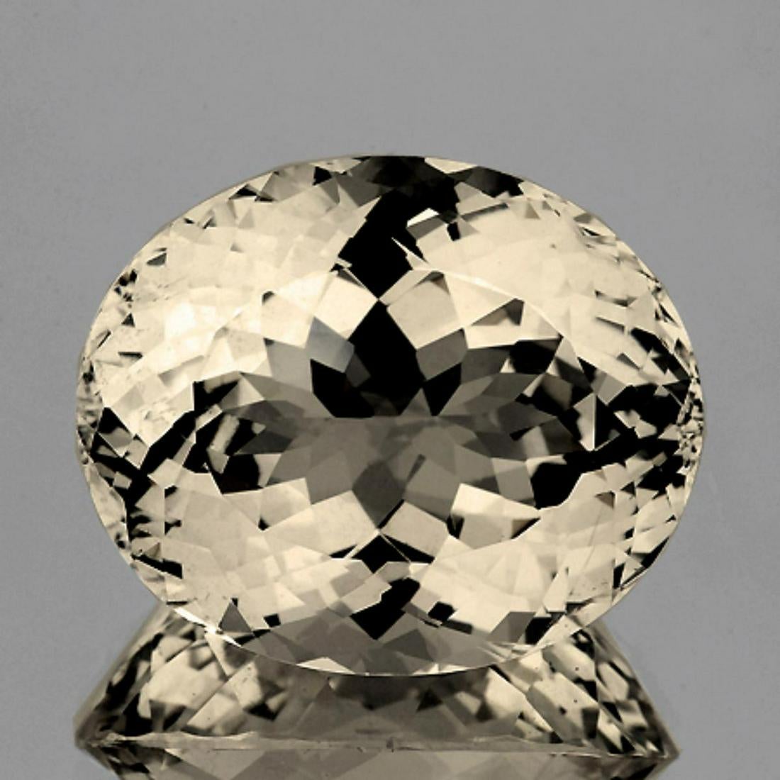 oval-cut topaz - Brazil