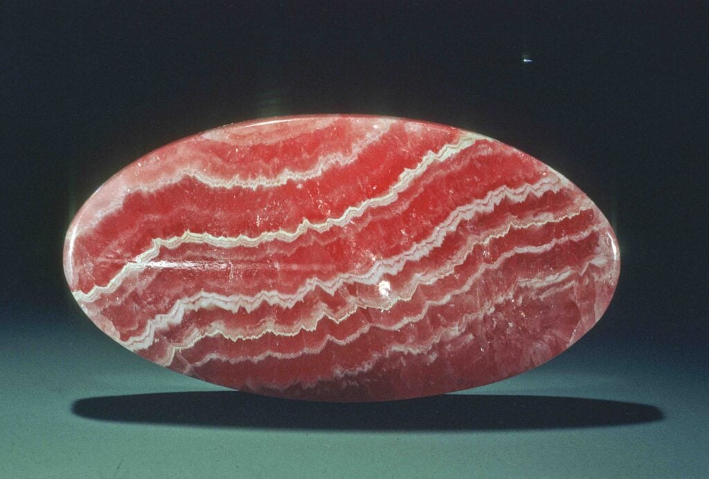 rhodochrosite cabochon - Argentina