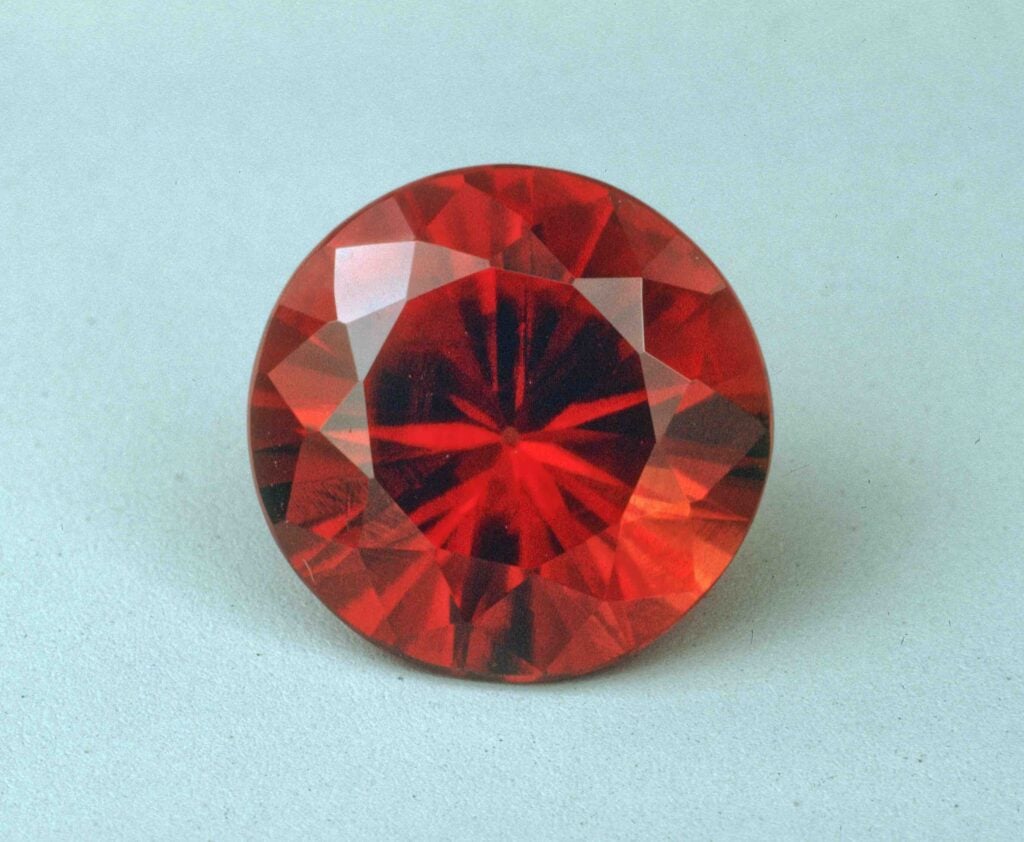 faceted rhodochrosite - South Africa