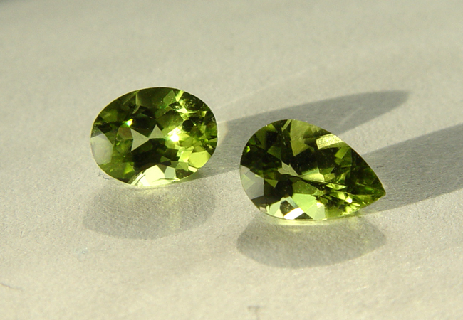peridot buying guide - Chinese peridots
