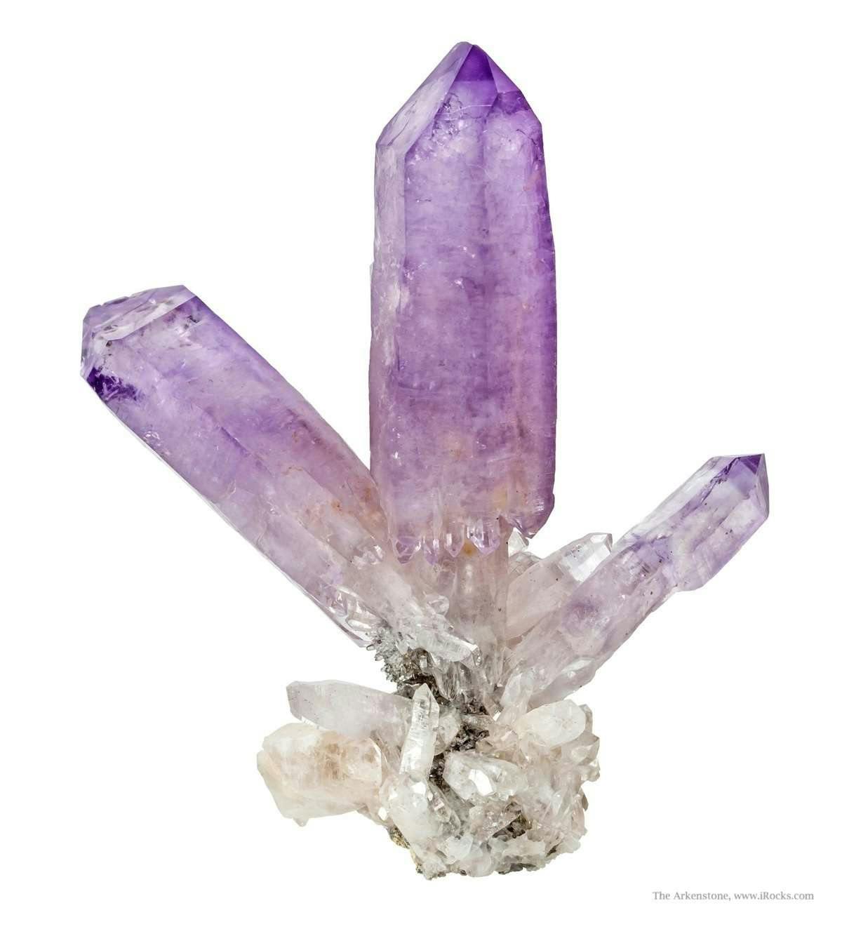amethyst buying guide - rough
