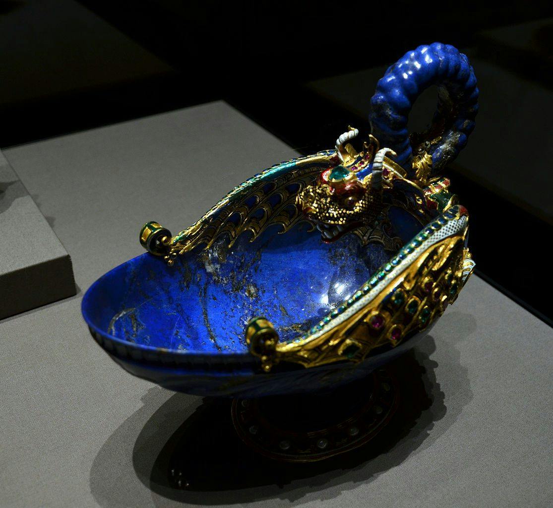 lapis lazuli buying guide - bowl