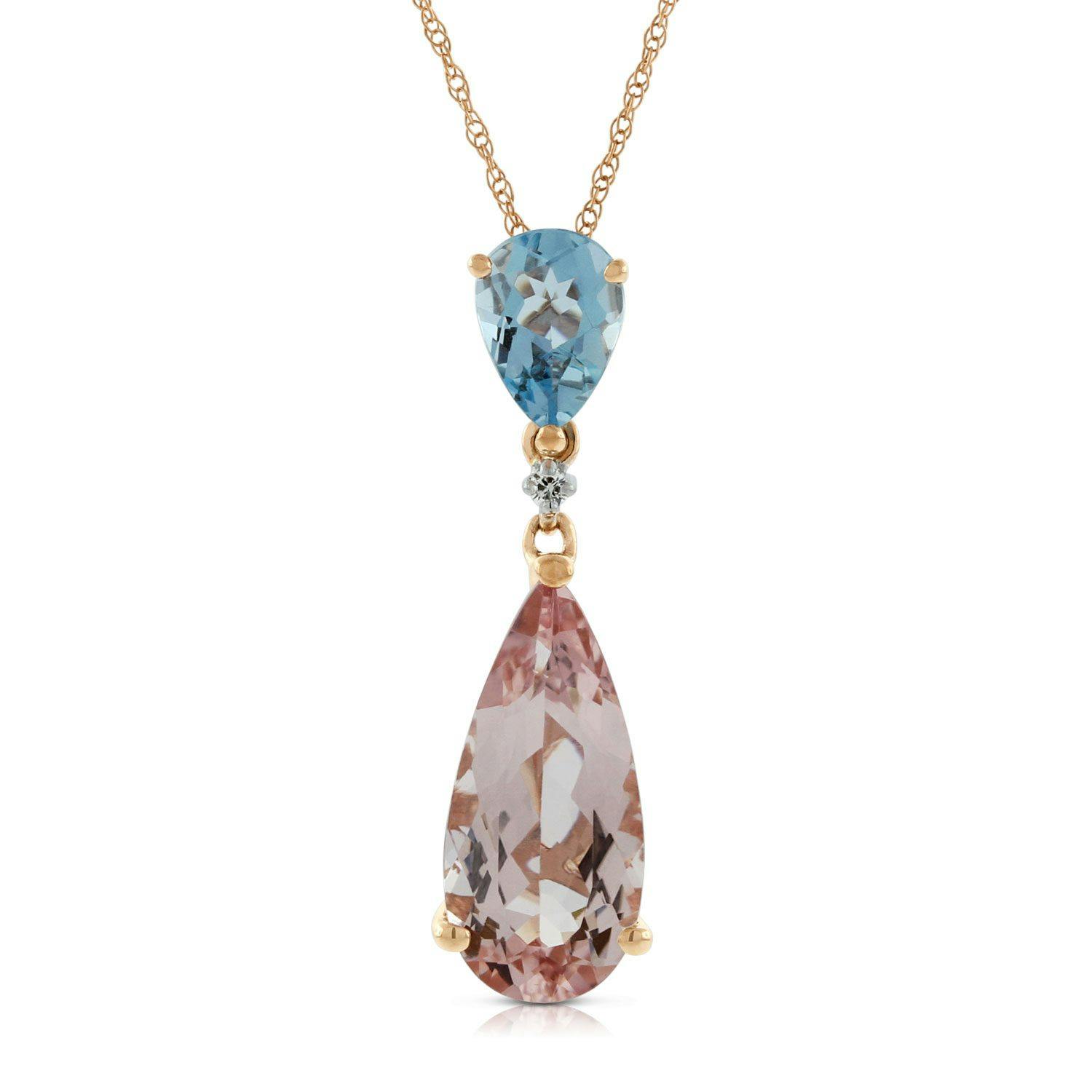 morganite buying guide - necklace