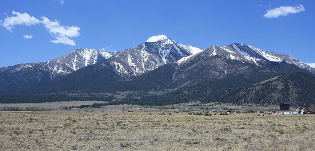 Mount Princeton, near Buena Vista, Colorado