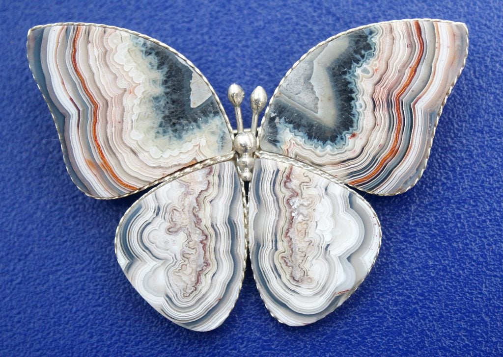 butterfly brooch