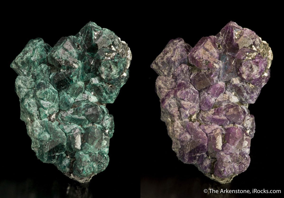 alexandrite - rough