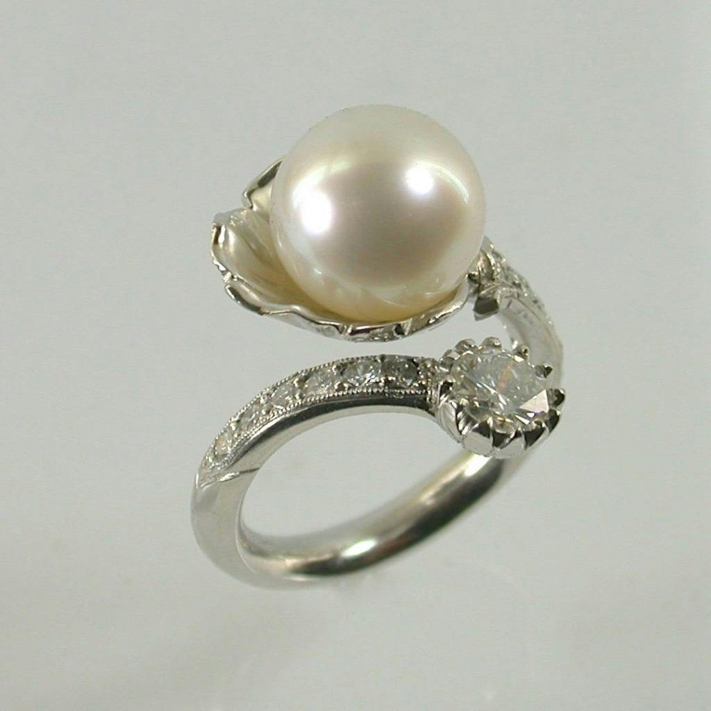 Pearl buying - pearl ring