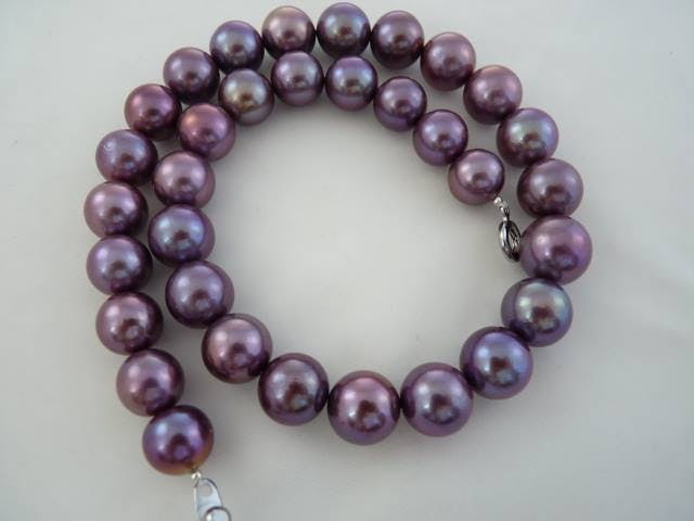 pearl buying - amethyst color