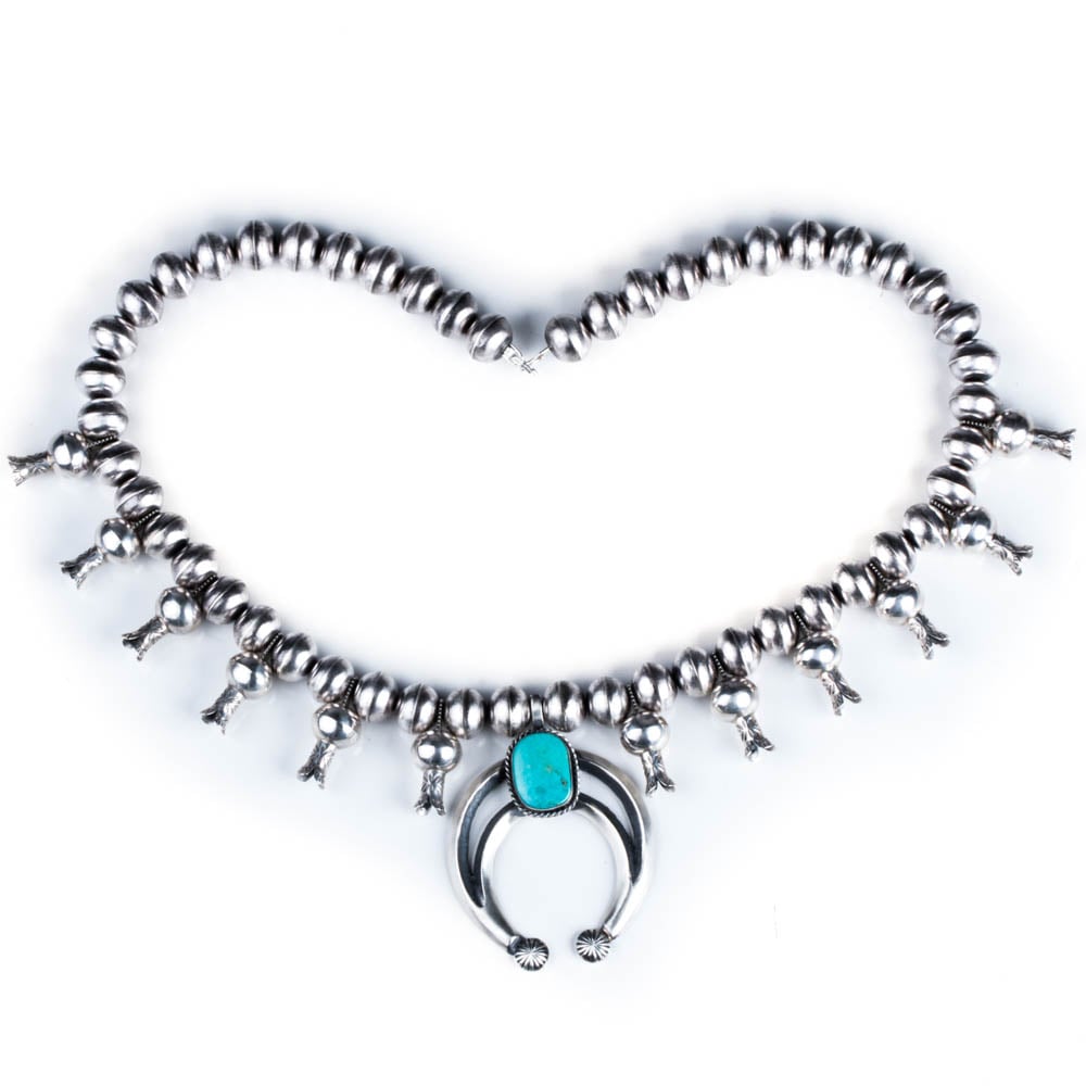 turquoise buying - squash blossom