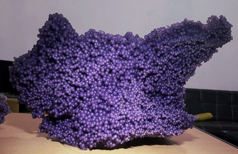 Denver gem & mineral showcase - grape agate