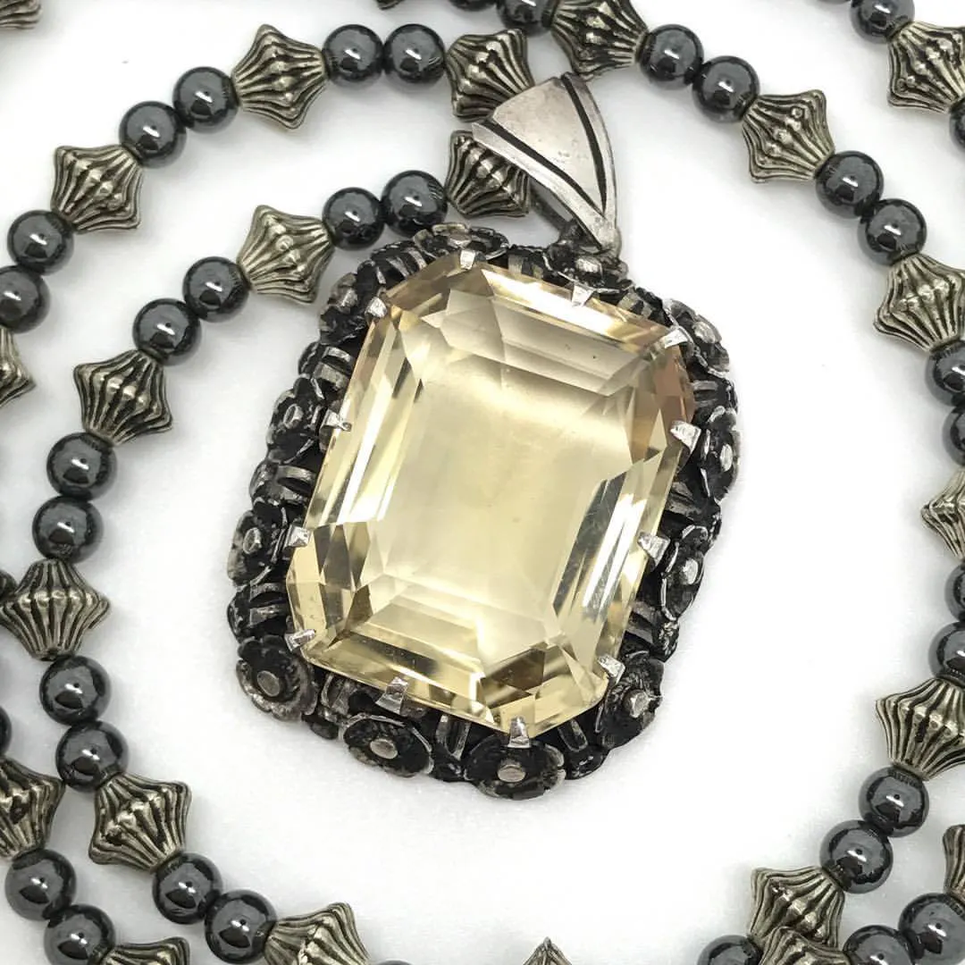 crystalline quartz buying - clear quartz pendant