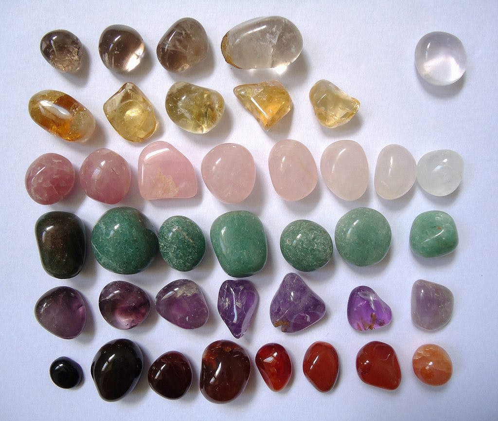 crystalline quartz buying - quartz colors