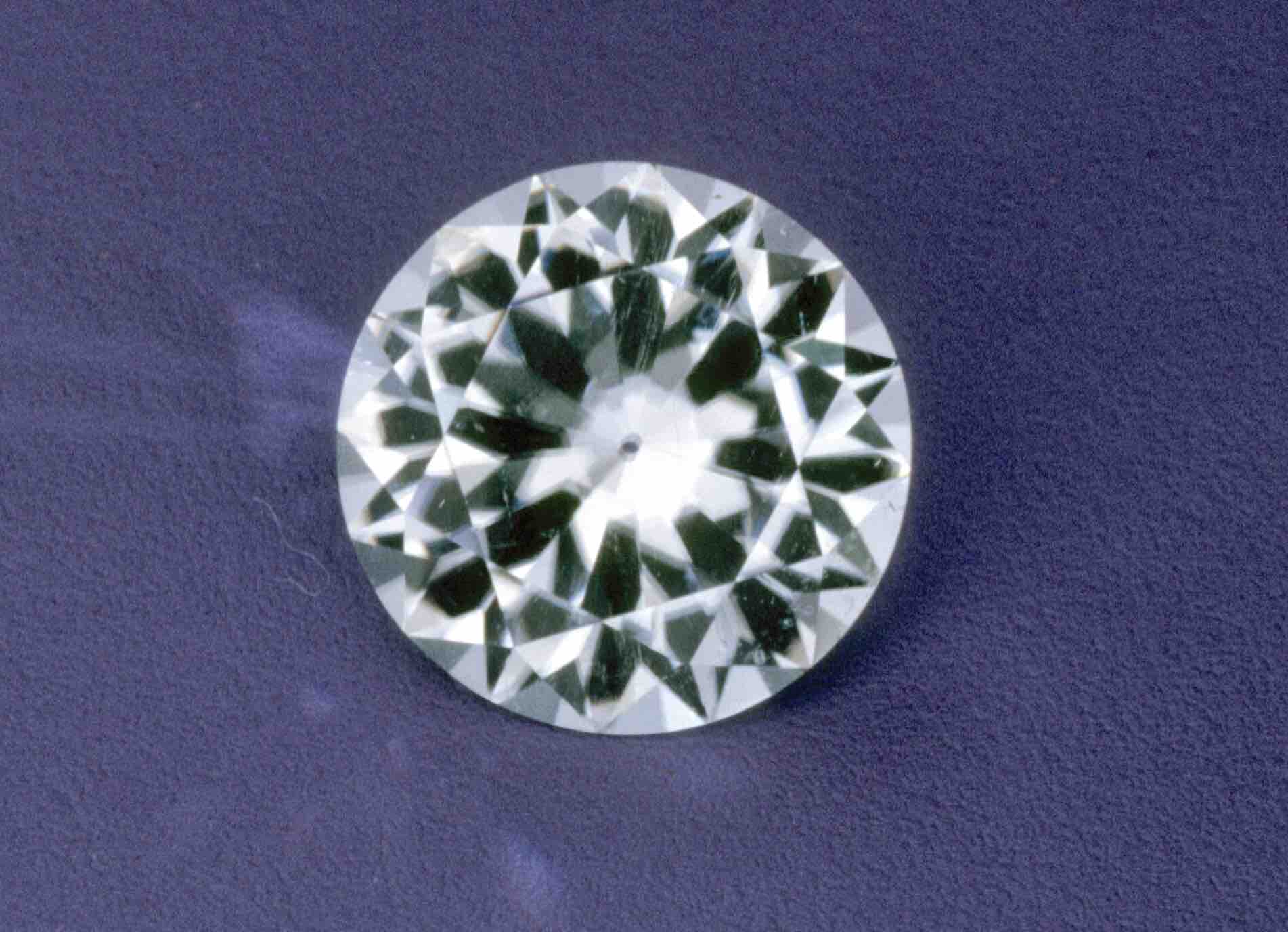 faceted datolite - New Jersey