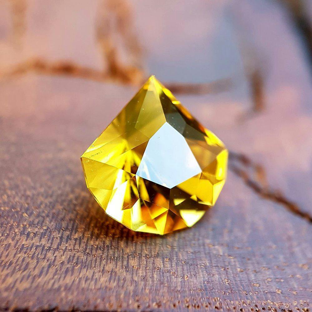 how to start a gem collection - golden beryl