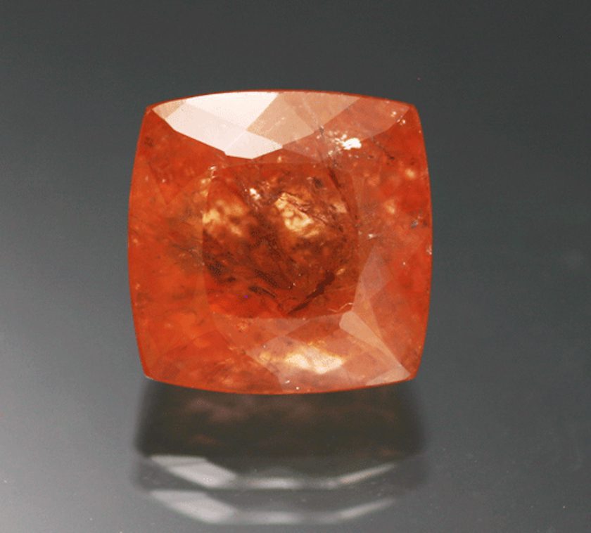 cushion-cut eosphorite