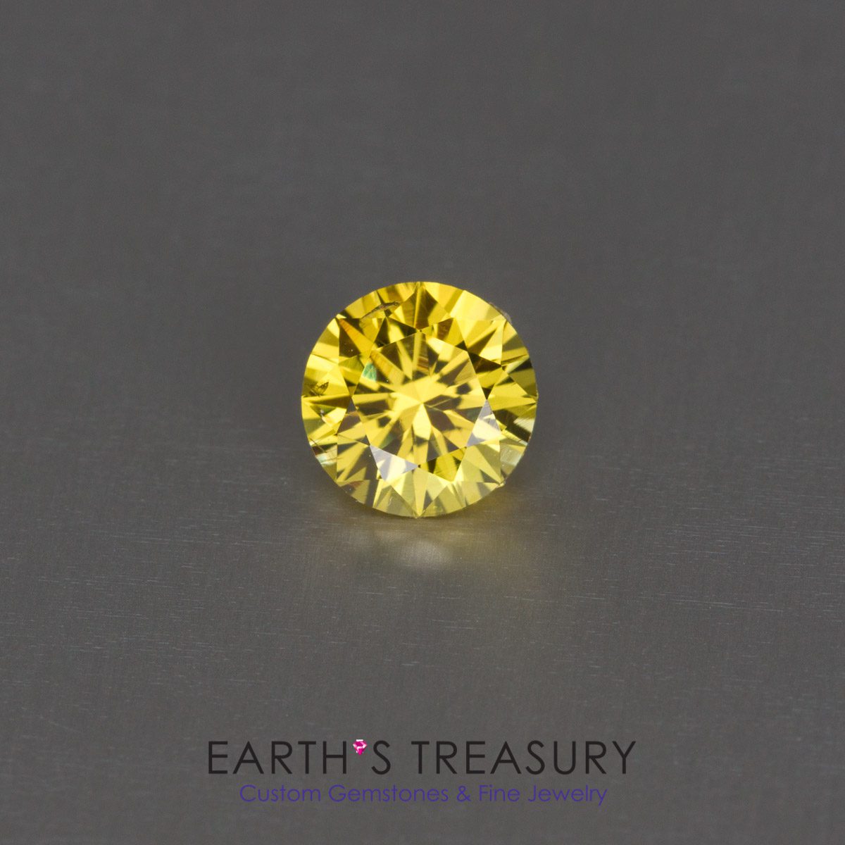 yellow gemstones - 1.11ct Mali garnet