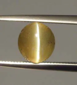 chrysoberyl - Sri Lanka