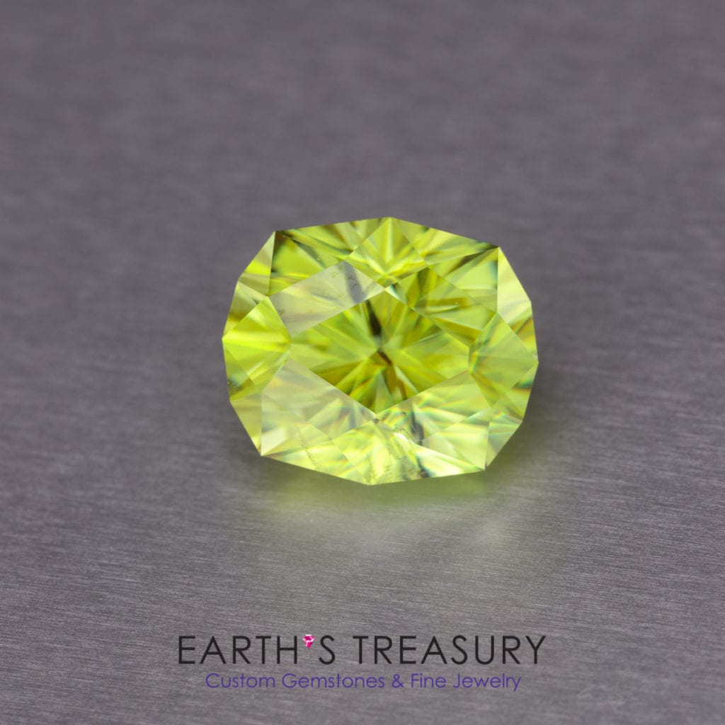 yellow-green sphene