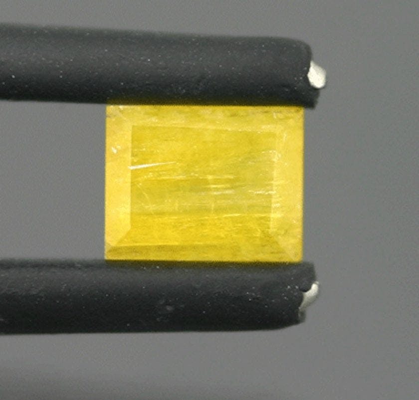 0.68-ct rectangular step-cut legrandite