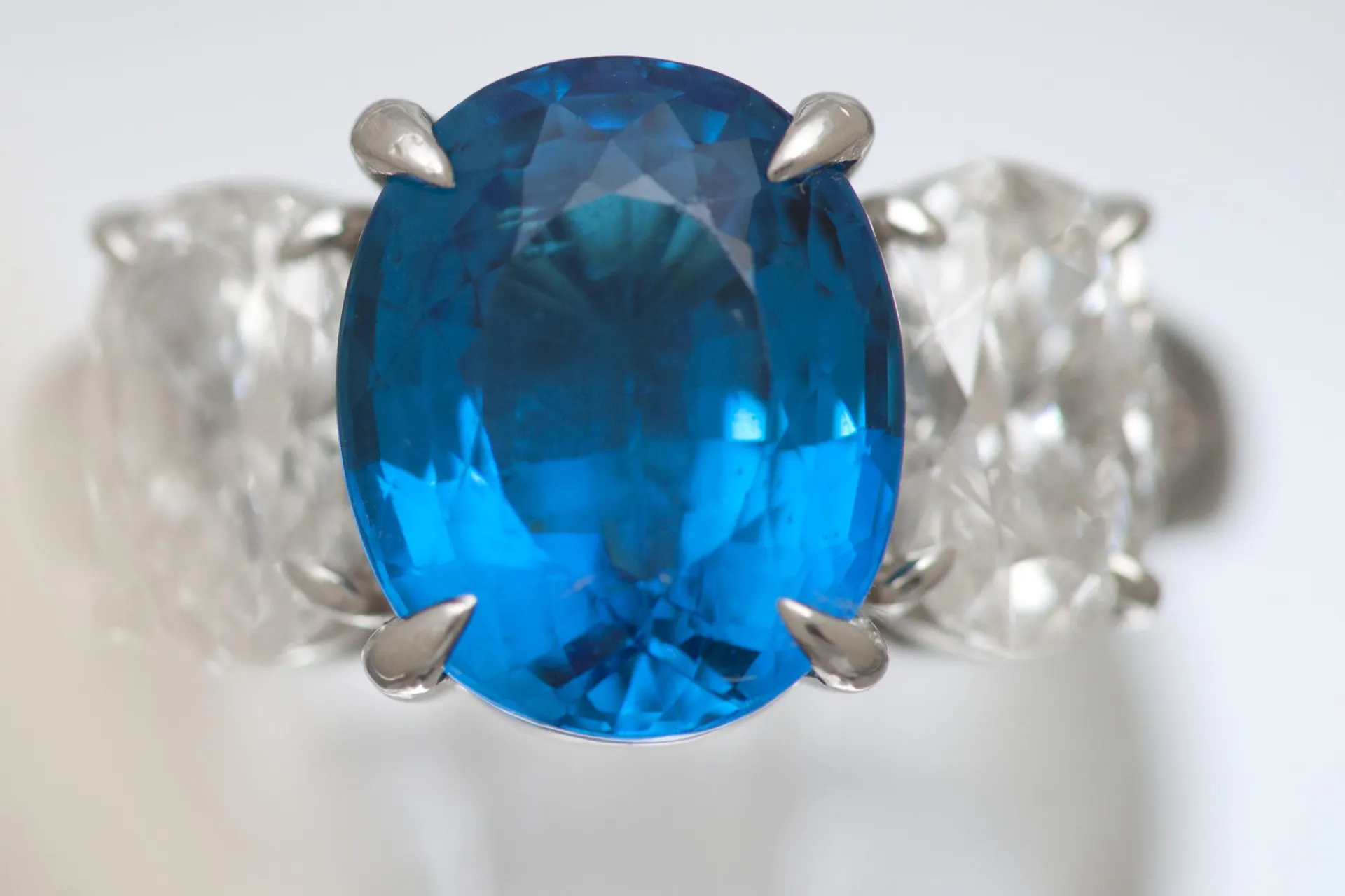 ten gemstones rarer than diamond - paraiba ring