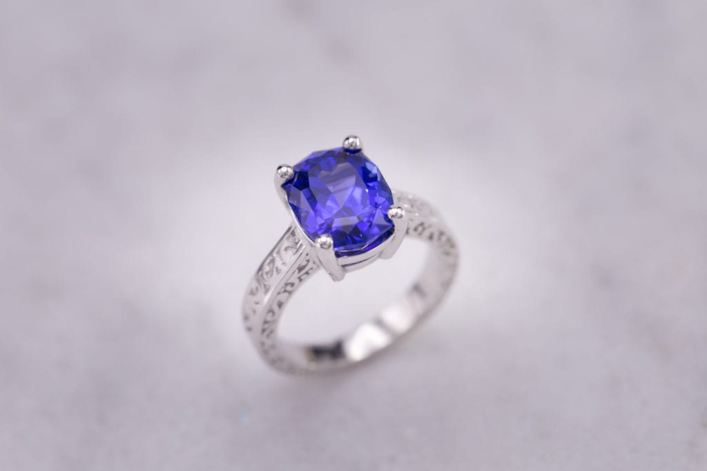 tanzanite ring