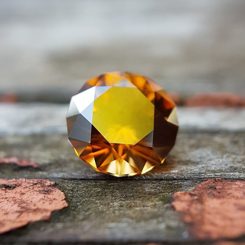 honey zircon