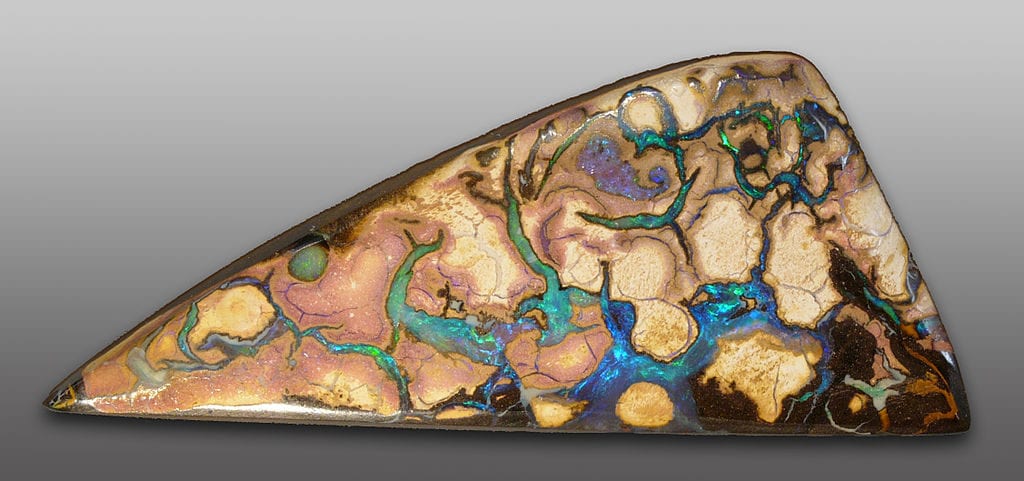 Australian opal - Coober Pedy