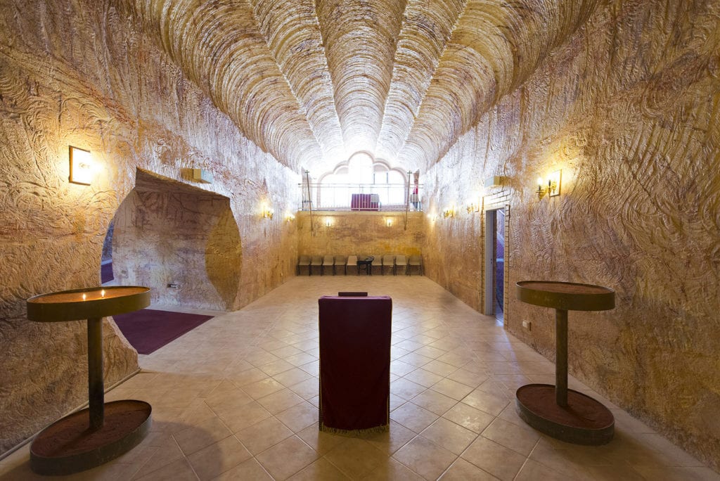 Coober Pedy - Underground Church