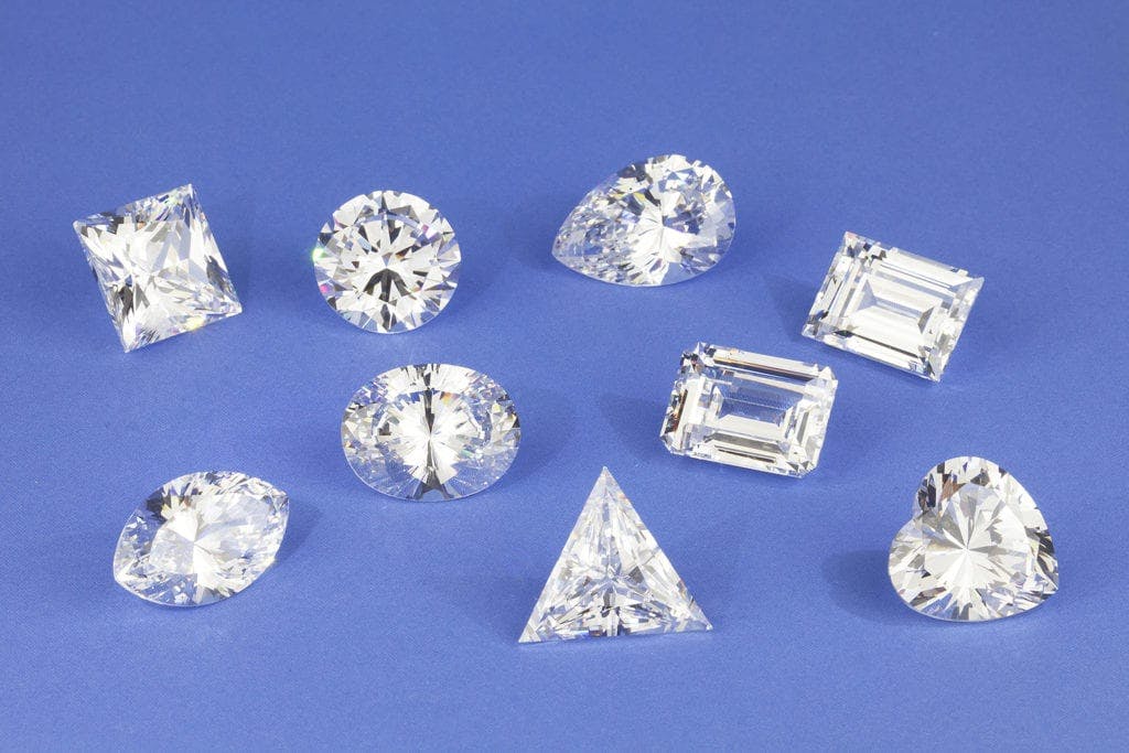 fancy gem cuts - diamonds