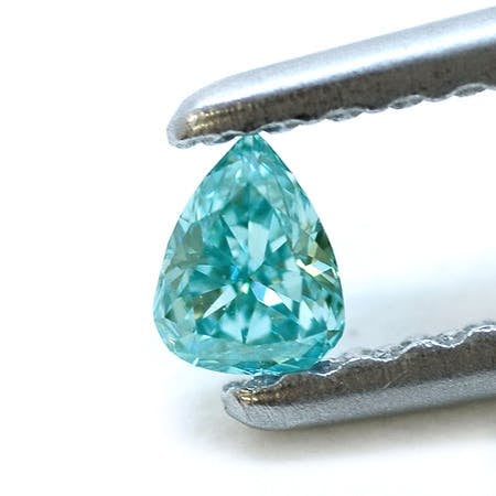fancy gem cuts - loose pear-cut diamond