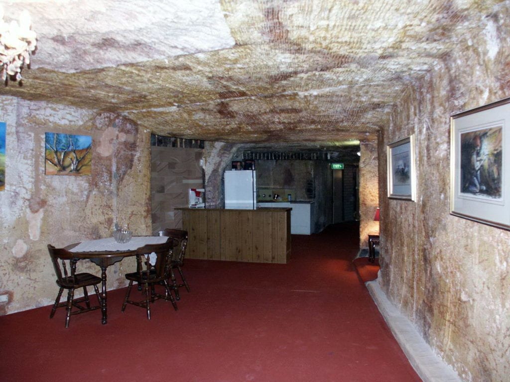 Coober Pedy underground home