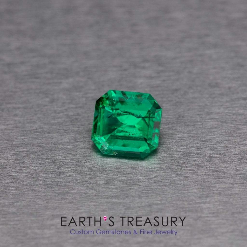ethiopian emeralds - 0.46ct no oil
