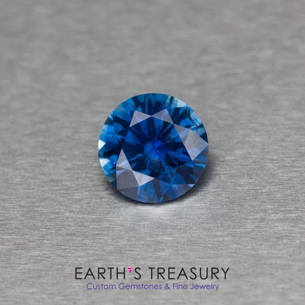 2.35ct Montana sapphire