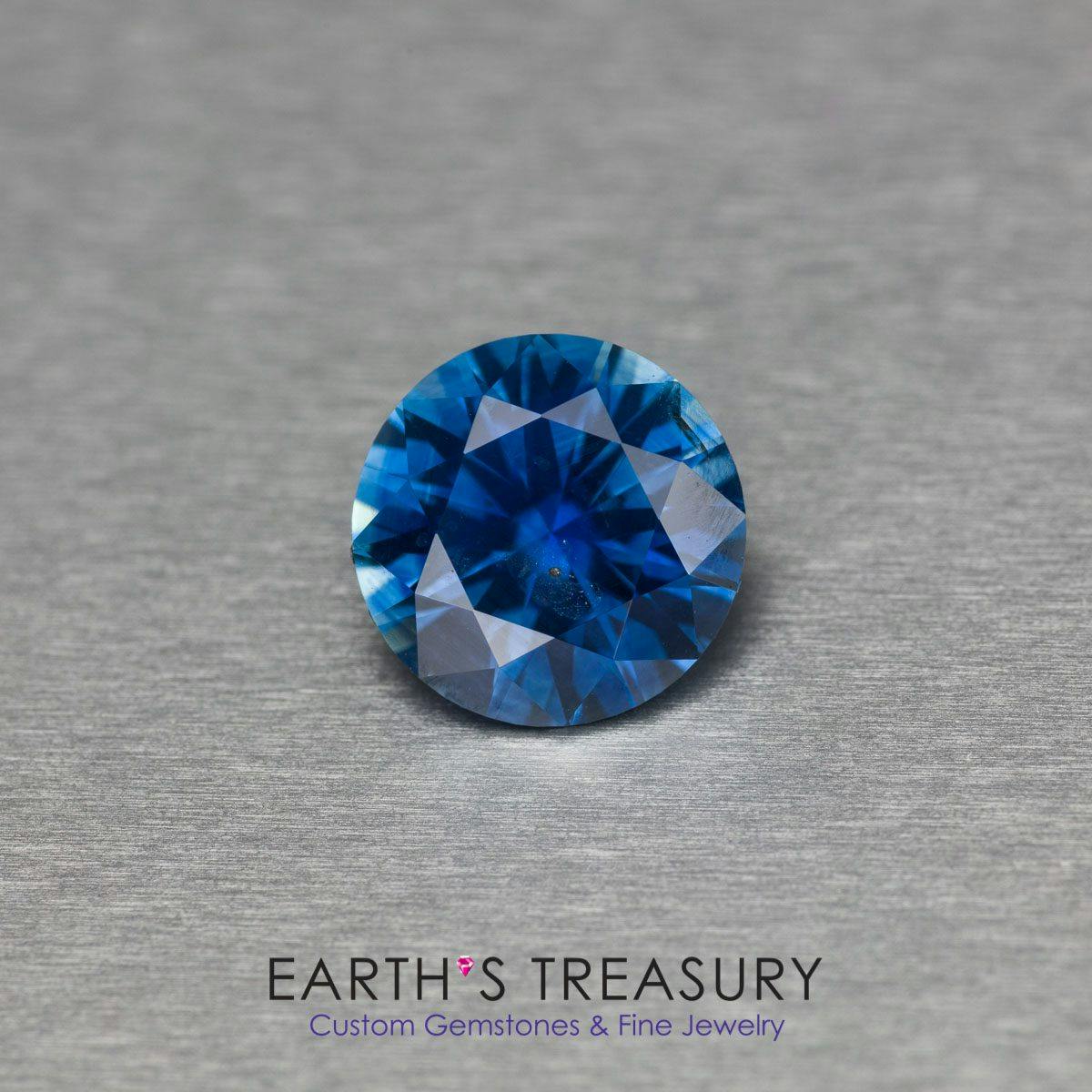 blue gemstones - 2.35ct Montana sapphire
