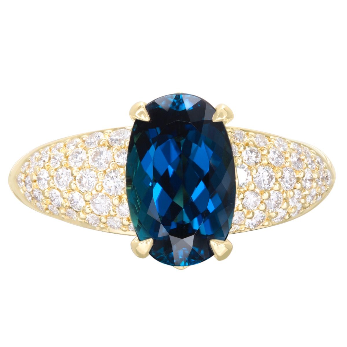 blue gemstones - mutuca indicolite