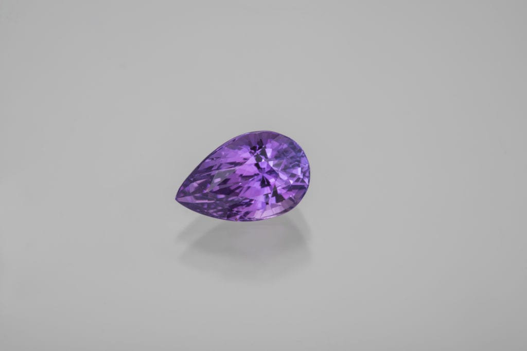 purple sapphire