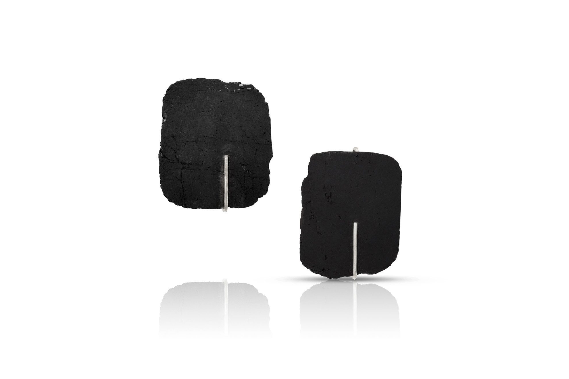 gem trends - slice earrings