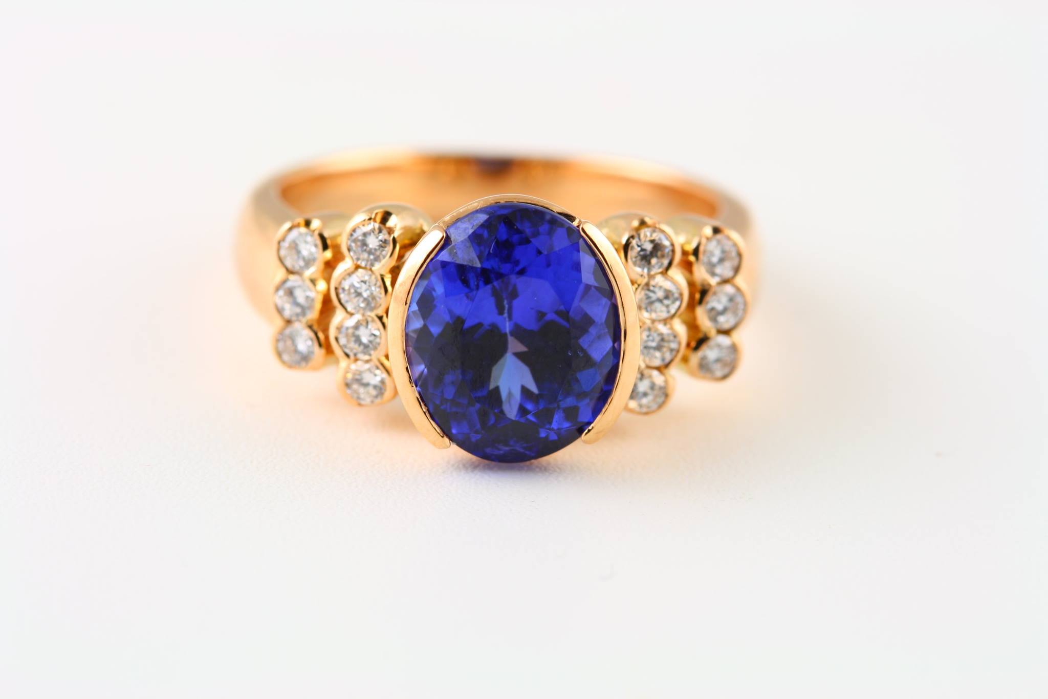 tanzanite ring