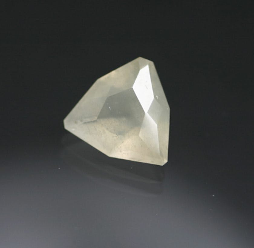 triangle-cut witherite