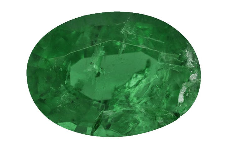 A- grade - emerald quality