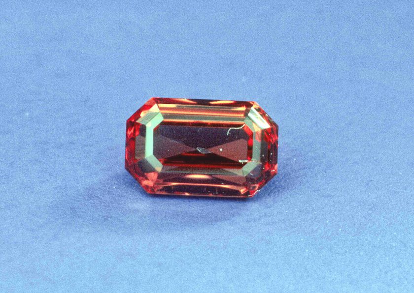 faceted rhodonite - Australia