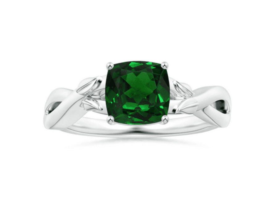 Nature-Inspired-GIA-Certified-Prong-Set-Cushion-Tsavorite-Solitaire-Ring-Angara