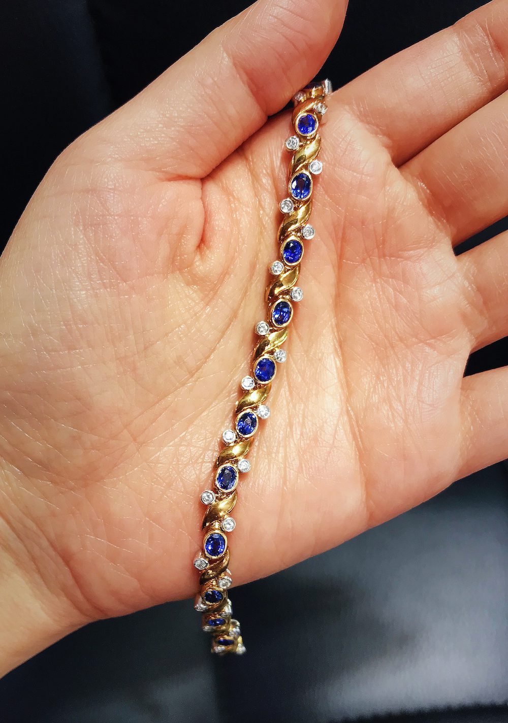 sapphire and gold - sapphire engagement ring stones