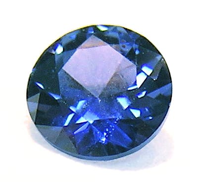 Yogo Gulch, Montana sapphire - sapphire engagement ring stone
