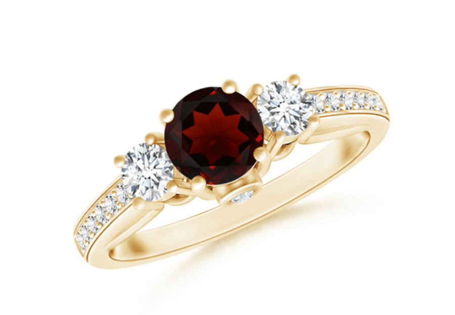 classic-prong-set-round-garnet-and-diamond-three-stone-ring-angara