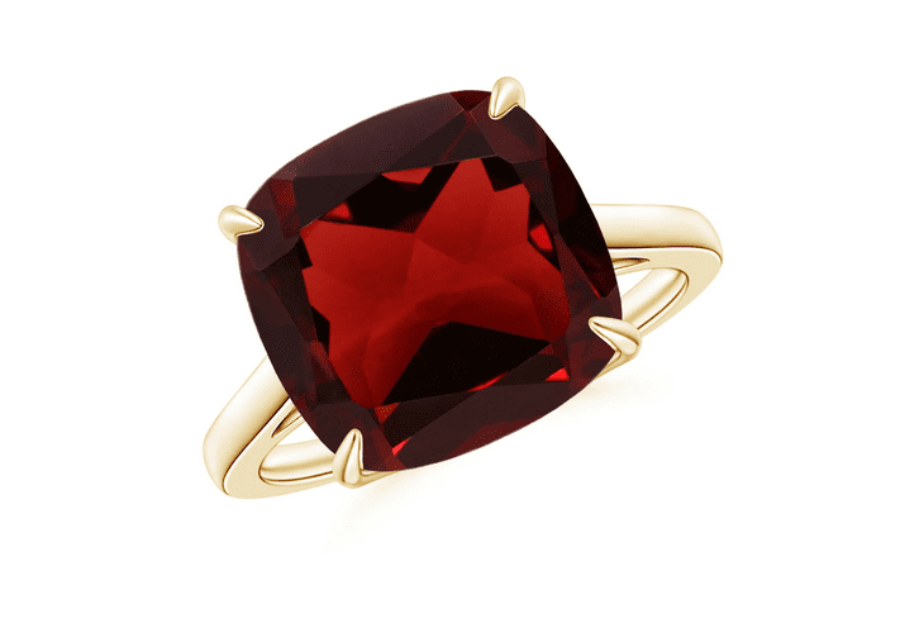 classic-solitaire-cushion-garnet-James-Allen