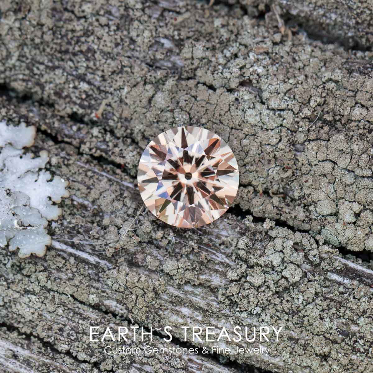 malaya garnet buying guide - 2.08ct golden-peach brilliant malaya