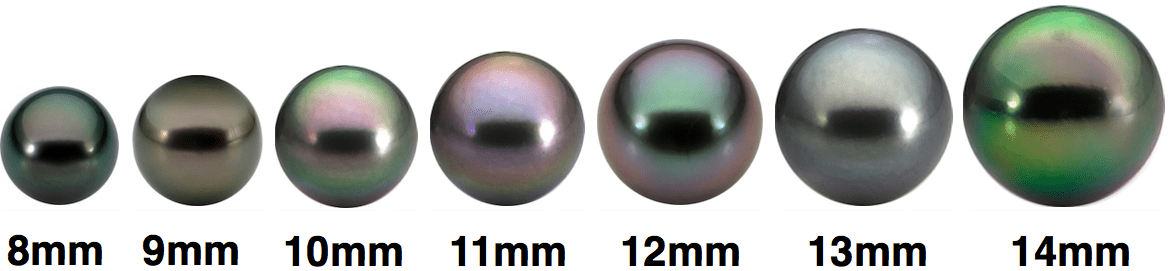 Tahitian pearl varieties - pearl engagement ring stones
